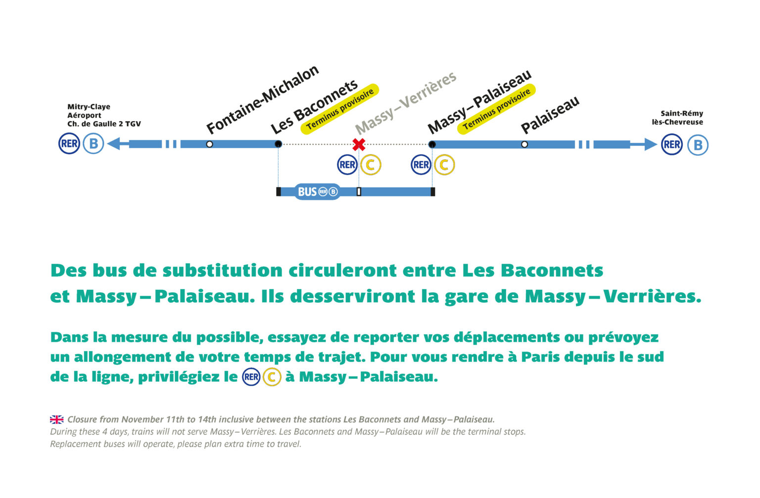 Horaire Rer B Saint Remy Les Chevreuse